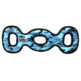 Tuffy Ultimate 3WayTug (Color: Blue, size: one size)