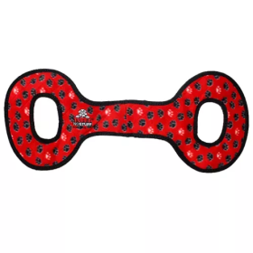 Tuffy No Stuff Ultimate Tug-O-War (Color: Red, size: one size)