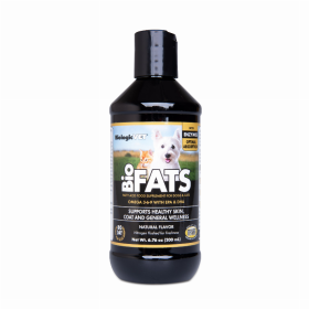 BioFATS Omega 3-6-9 Fatty Acid (ACTIVE INGREDIENTS PER Â¼ TEASPOON (1.25 mL): Fish oil (body oil from sardine, herring, mackerel, anchovy)  639 mg, EPA (eicosapentaenoic acid) 115 mg, DHA (docosahexaenoic acid) 76 mg, Linum usitatissimum (flaxseed, oil, organic) 353 mg, Olea europÃ¦a (olive oil, fruit, virgin oil) 56 mg, Pancrelipa, size: 6.76oz)