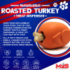 MKB Roasted Turkey Durable Rubber Chew Toy & Treat Dispenser