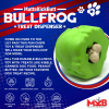 MKB Bull Frog Durable Rubber Chew Toy & Treat Dispenser