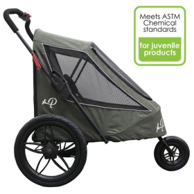 Breeze Pet Jogger (Color: Green)