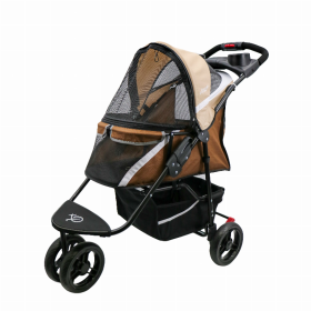 Revolutionary Pet Stroller (Color: Milky Way)