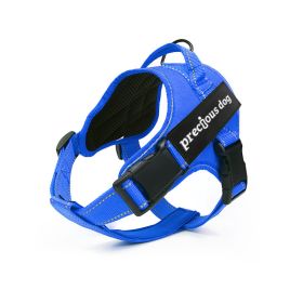 Medium Sized Large Dog Pet Chest Strap (Option: Blue-XS)