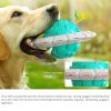 Dog Toy Sound Molar Decompression Dall Training Interactive Flying Saucer Dog Toothbrush Medium and Large Dog Pet Supplies